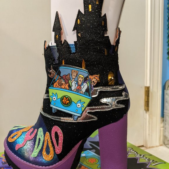Irregular Choice Shoes - New in Box Irregular Choice Scooby Doo Hold On Gang